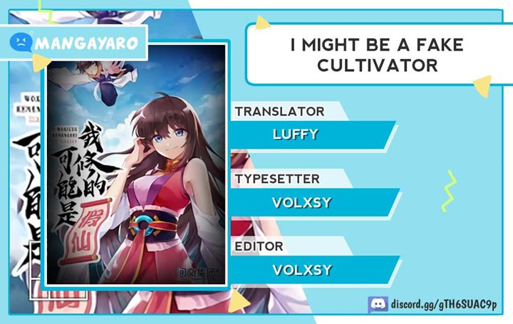 I Might Be A Fake Cultivator Chapter 63 Gambar 1